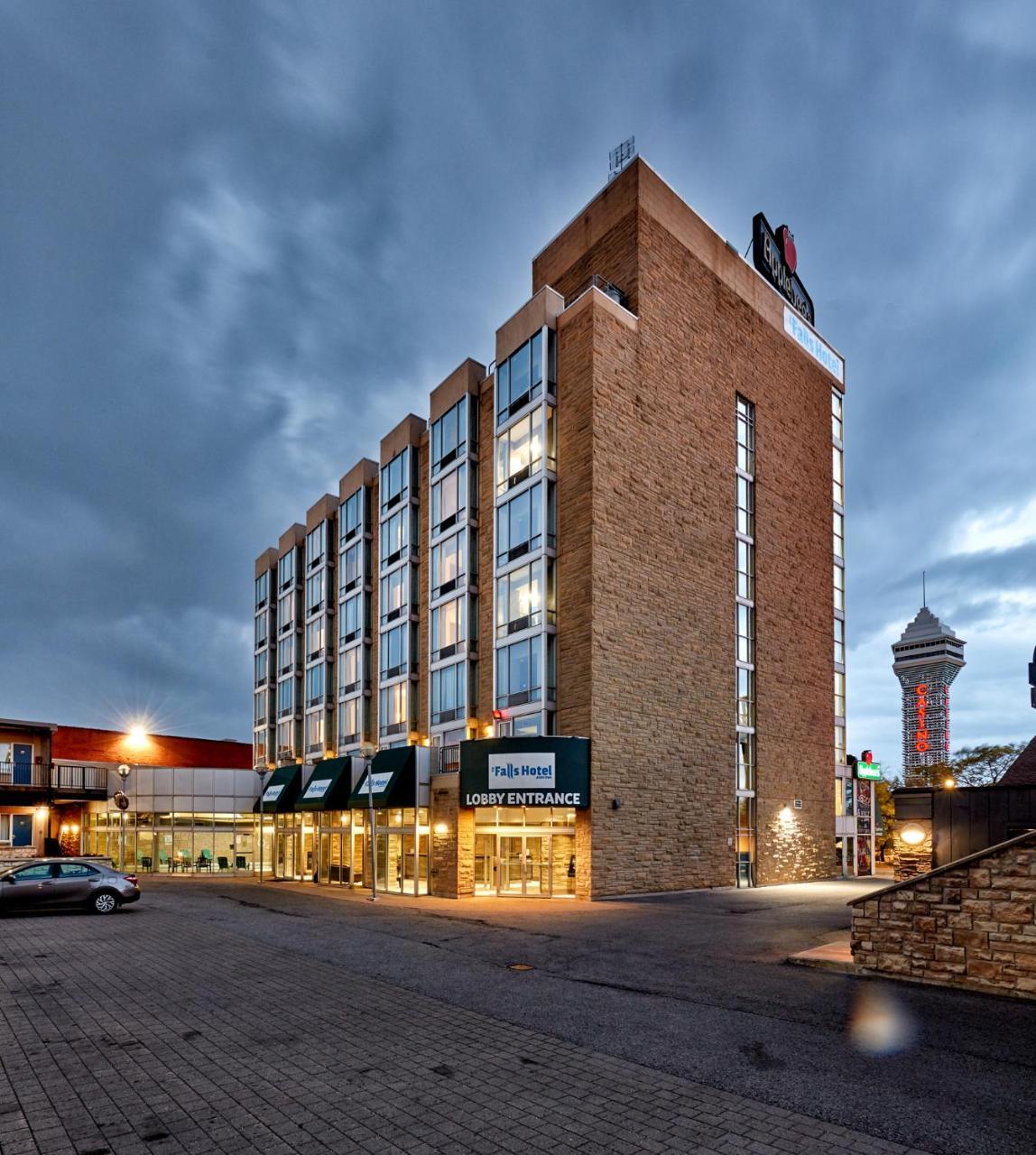 The Falls Hotel & Inn Niagara Falls Extérieur photo